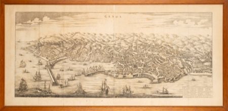 Mortier, Pierre - Genoa, 1704