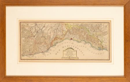 Etat de la Republique de Genes, 1705