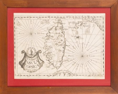 Provincia Insulae Corsicae, 1712