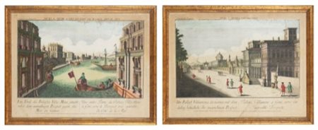 Pallais Villamene a Gene - Une autre Partie du Pallais Villamene, 1770