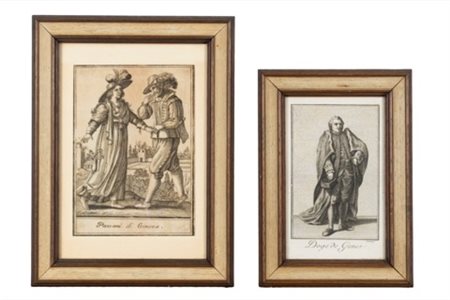 Paesani di Genova, 1770