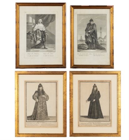 Abito dei Senatori della Serenissima Repubblica di Genova, 1779