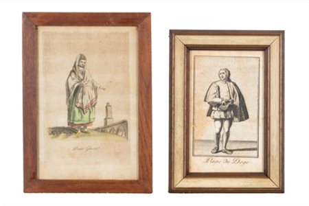 Homme et femme de Genes, 1780