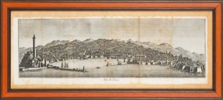 Vue de Genes, 1780