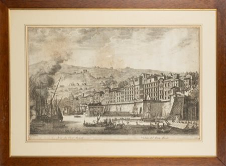 Veduta del Ponte Reale, 1780