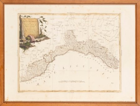 Zatta, Antonio - Stato della Repubblica di Genova, 1782
