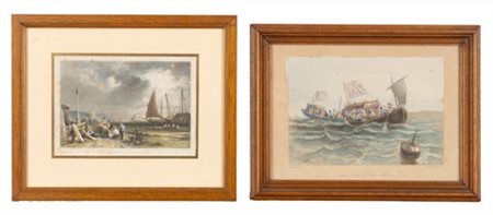 Savona, coast of Genoa, 1830