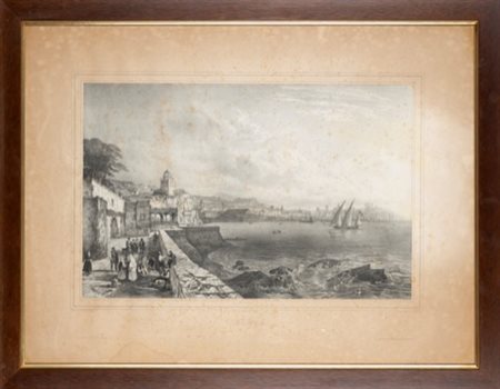 Nicolas Chapuy (Parigi 1790 - 1858)  - Genes, 1840