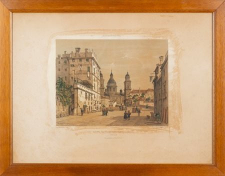 Santa Maria di Carignano (A Genes), 1840