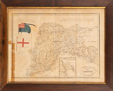 Ducato di Genova, 1850