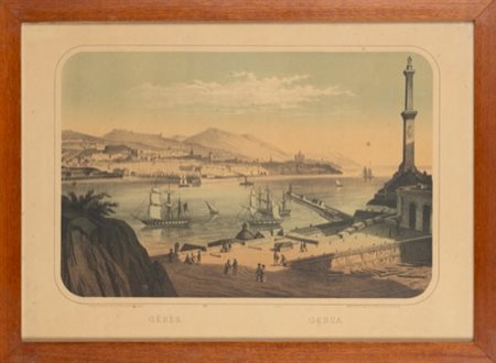 Genes - Genua, 1850