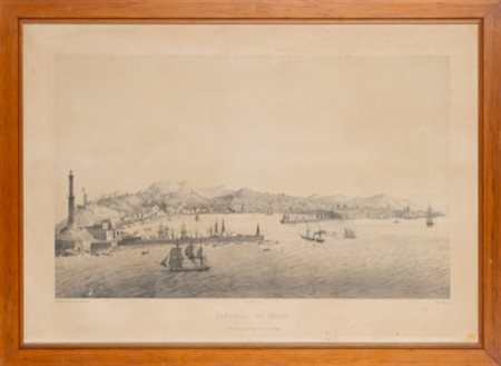 Panorama de Genes, 1850