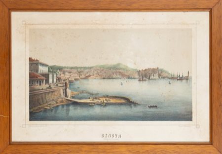 Genova, 1850