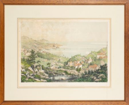 Genova from the Ramparts, 1850