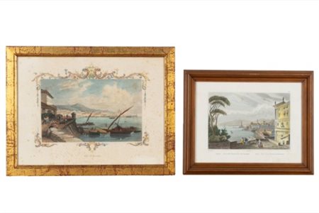 View of Genova, 1850