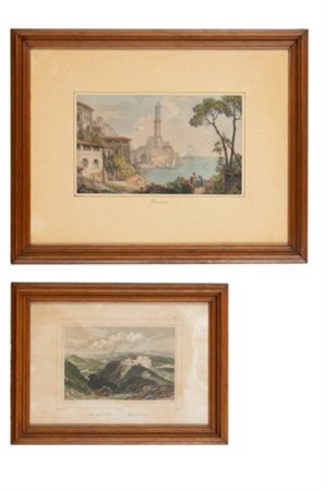 Genova - Golfo della Spezia, 1850