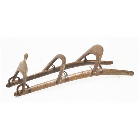 MANIFATTURA MEDIORIENTALE PRIMI DEL '900, Sella da cammello