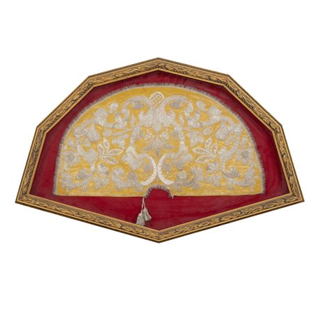 MANIFATTURA SICILIANA DEL XVIII SECOLO, Tessuto