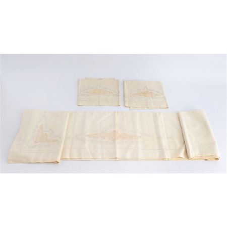 LENZUOLO matrimoniale con due federe