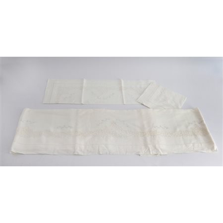 LENZUOLO matrimoniale con due federe