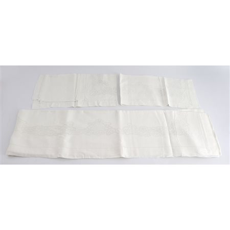 LENZUOLO matrimoniale con due federe