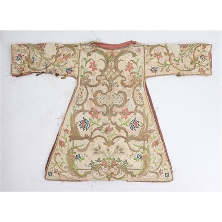 MANIFATTURA SICILIANA DEI PRIMI DEL XVIII SECOLO, Pianeta