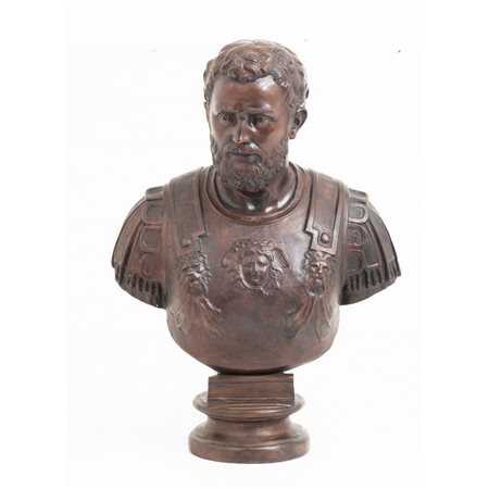 MANIFATTURA ITALIANA DEL XX SECOLO, Mezzobusto