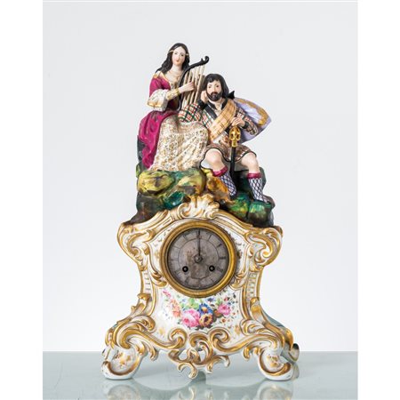 MANIFATTURA FRANCESE DEL XIX SECOLO, Orologio