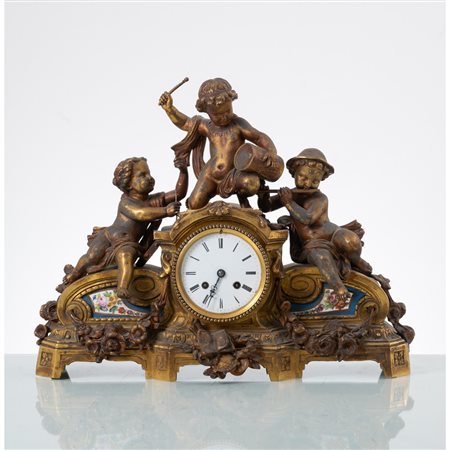 MANIFATTURA FRANCESE DEI PRIMI DEL '900, Orologio da tavolo