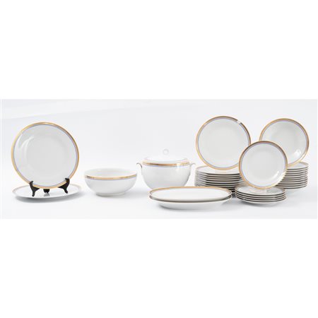 GINORI, Servizio di piatti