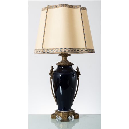 MANIFATTURA ITALIANA DEL XIX SECOLO, Grande lume