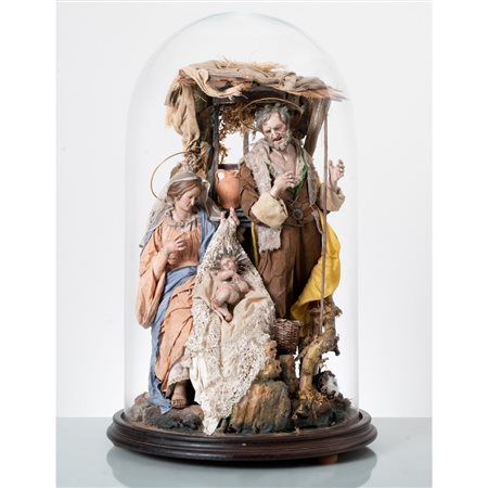 MANIFATTURA NAPOLETANA DELLA PRIMA METÀ DEL XIX SECOLO, Gruppo