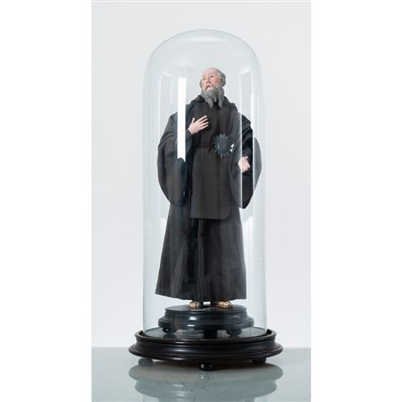 MANIFATTURA SICILIANA DEL XIX SECOLO, Scultura