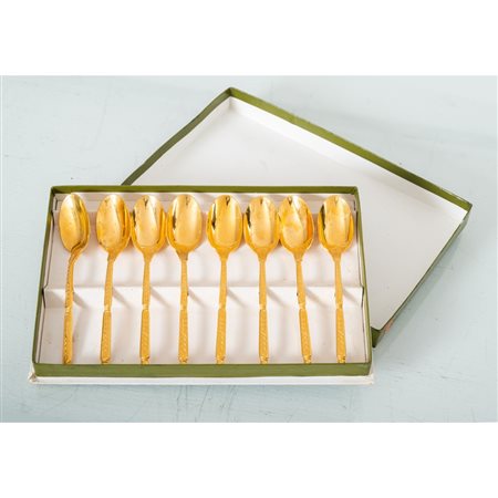 CHRISTOFLE, Otto cucchiaini