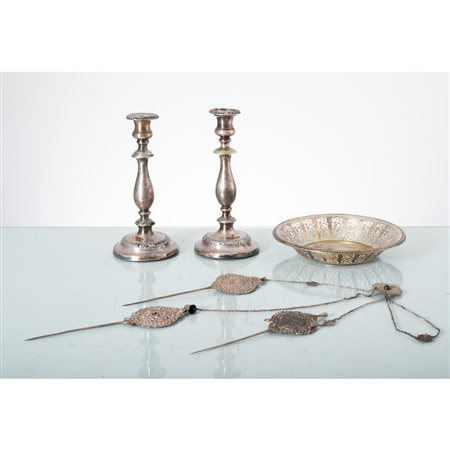 MANIF. INGLESE E SUD AMERICANA XIX/XX SECOLO, Oggetti vari