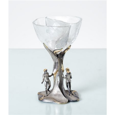 GIUSEPPE VASARI, Coppa lui e lei