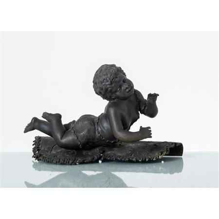 MANIFATTURA ITALIANA DEL XX SECOLO, Scultura in metallo