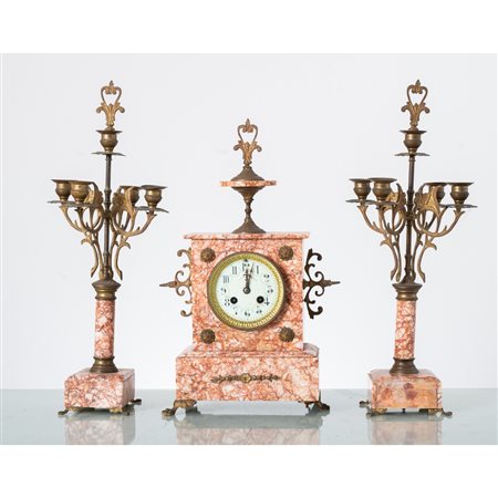 MANIFATTURA FRANCESE DELLA FINE DEL XIX SECOLO, Trittico