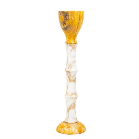 MANIFATTURA ITALIANA PRIMI DEL '900, Colonna con porta vaso