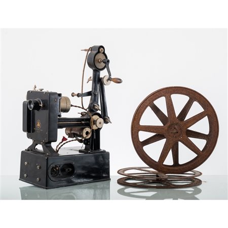 PROIETTORE con due porta bobine