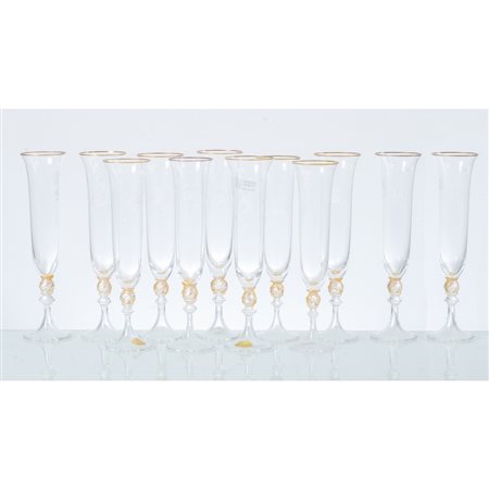 NASON E MORETTI, Dodici flûte