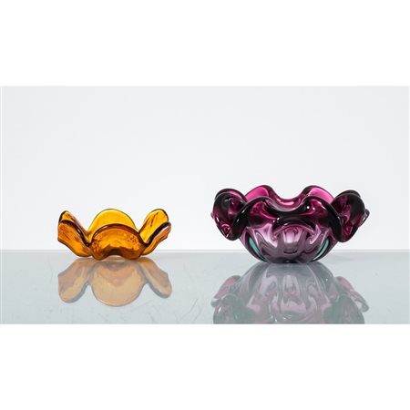 MANIFATTURA ITALIANA SECONDA METÀ XX SECOLO, Due svuotatasche