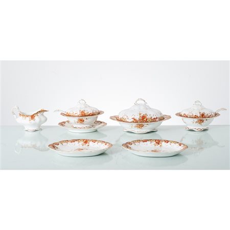 MANIFATTURA INGLESE DEL XIX SECOLO, Oggetti vari