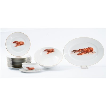 RICHARD GINORI, Servizio di piatti