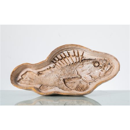 MANIFATTURA SICILIANA DEL XIX SECOLO, Formella