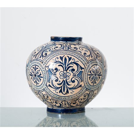 MANIFATTURA SICILIANA DEL XIX SECOLO, Boccia