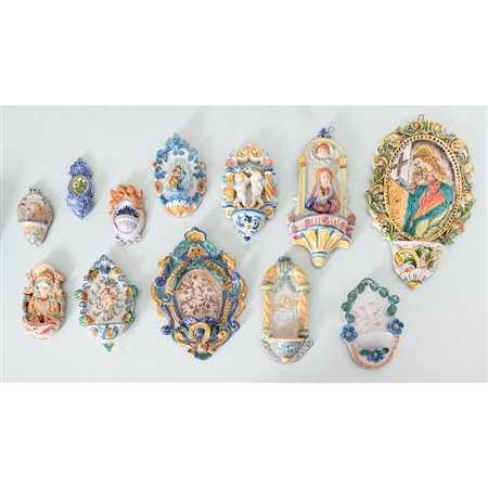 DODICI ACQUASANTIERE