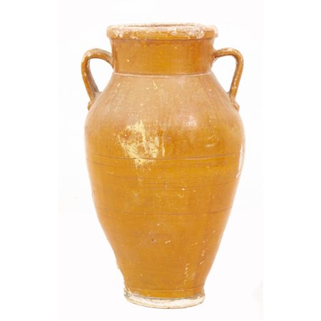 MANIFATTURA SICILIANA DELLA FINE DEL XIX SECOLO, Giara