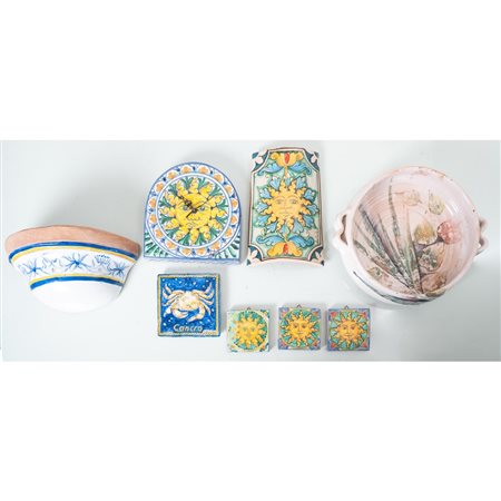 OGGETTI VARI IN CERAMICA