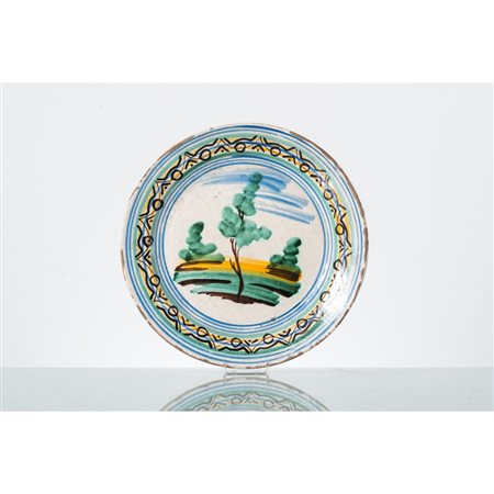 MANIFATTURA SICILIANA DEL XIX SECOLO, Fangotto